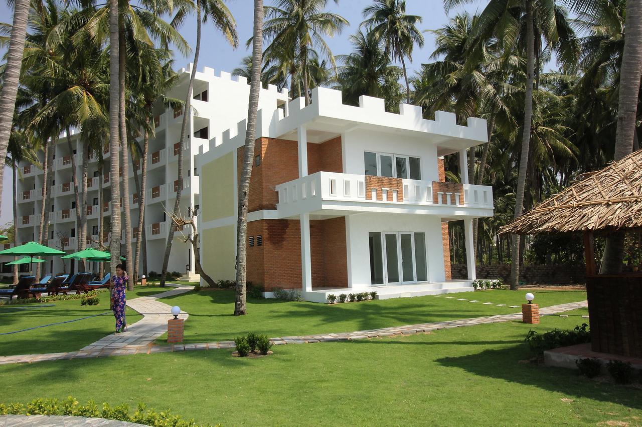 Ocean Place Mui Ne Resort Buitenkant foto