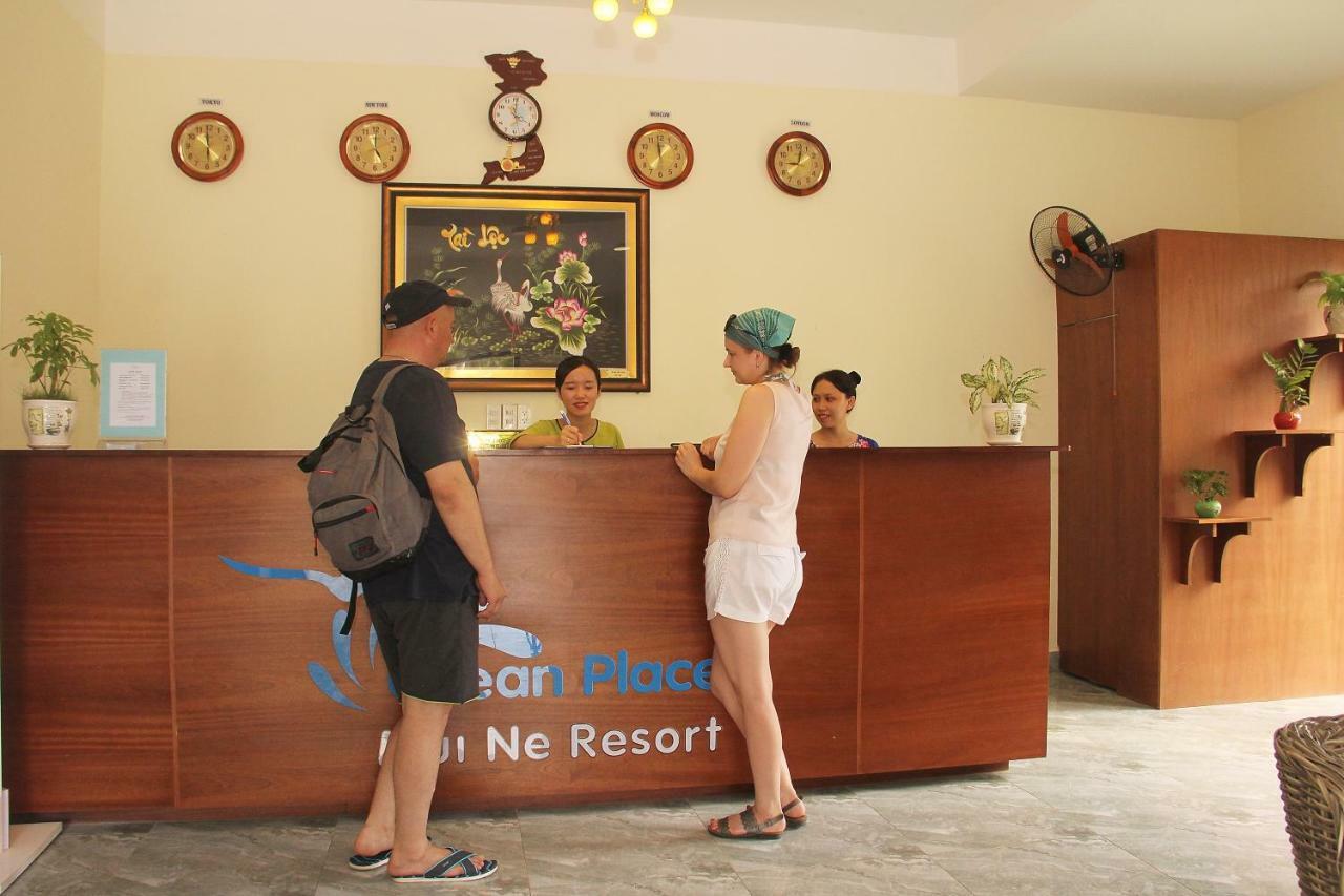 Ocean Place Mui Ne Resort Buitenkant foto